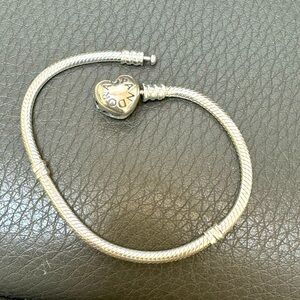 Pandora Silver Bracelet 17cm